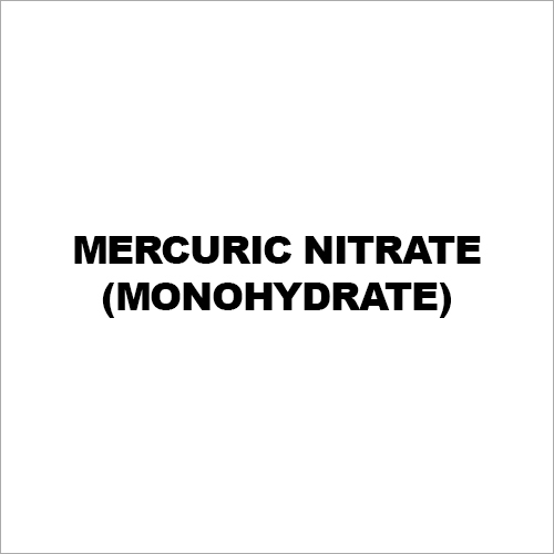 Mercuric Nitrate (Monohydrate)