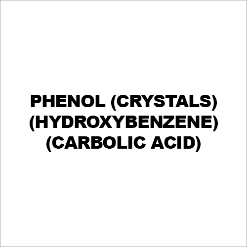 Phenol (Crystals) (Hydroxybenzene) (Carbolic Acid)