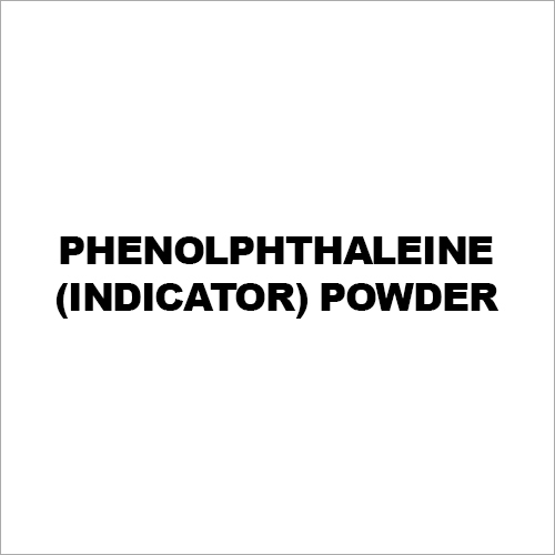 Phenolphthaleine (Indicator) Powder