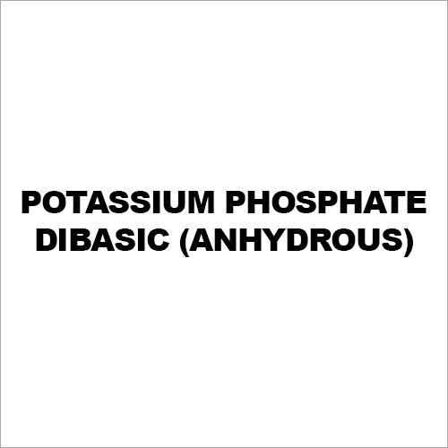 Potassium Phosphate Dibasic (Anhydrous)
