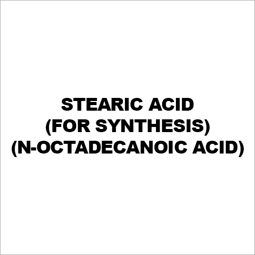 Stearic Acid (For Synthesis) (N-Octadecanoic Acid) - White Flakes, 99% Purity, CAS 57-11-4 | High Purity, Versatile Use, Cost-Effective