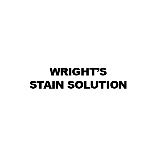 Wrights Stain Solution - Methanol Composition, 1% Concentration | Fast Staining, Accurate Results, Easy to Use
