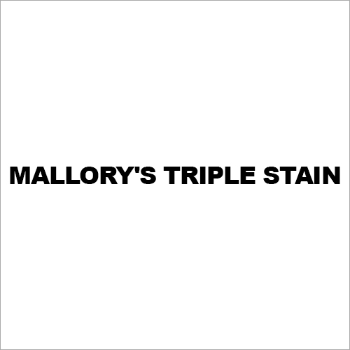 Mallorys Triple Stain - Liquid Reagent, 100ml, 99% Purity | Connective Tissue, Muscle Fibers, Nuclei Staining, Accurate Results, Easy to Use