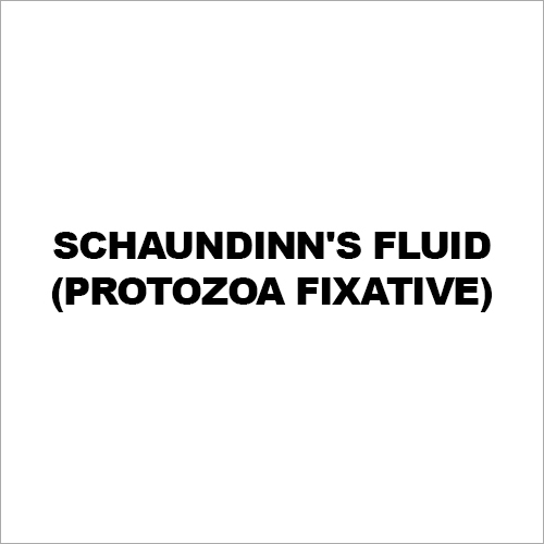Schaundinns Fluid (Protozoa Fixative )