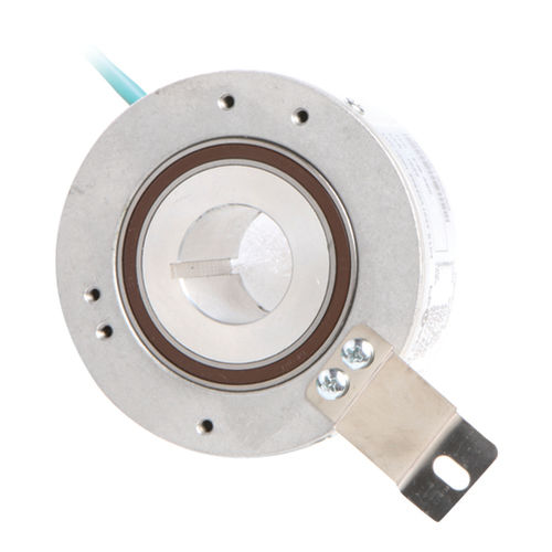 Silver Hollow Shaft Incremental Encoder