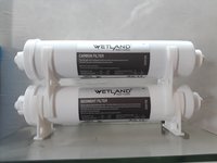 Pre Carbon Filter - Carbon Material, 10x5x2 Inches, Flow Rate: 10 Gpm, Pressure: 50 Psi | Easy Installation, High Efficiency, Improves Taste, Long Lifespan, Reduces Odor, Removes Impurities