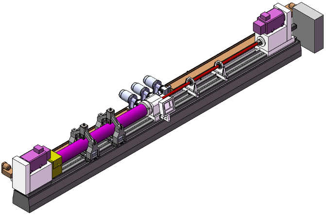 Solid Bar Drill Machinery