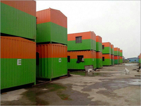 Prefabricated Container Cabins - Steel & PUF Panels, Variable Dimensions | Earthquake Resistant, Weatherproof, Insulated, Modular Design