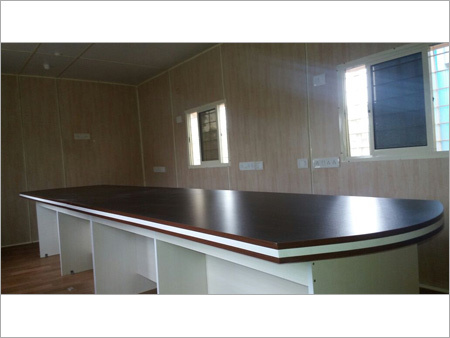Industrial Portable Office Cabins