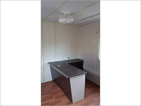 Inside Portable Cabin - Steel Structure, Various Dimensions | Weatherproof, Earthquake Proof, Customizable, Comfortable, Safe, Easy Setup