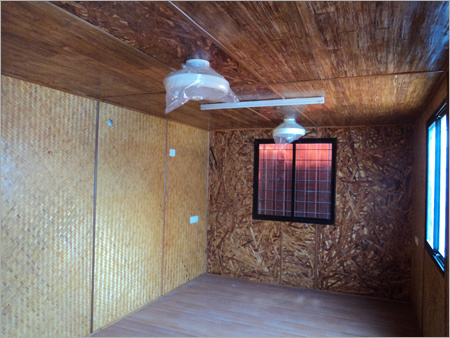 Fabricated Office Cabin