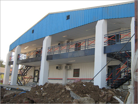 Prefabricated Office Cabin