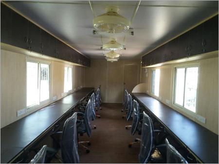 Portable Offices Cabinet