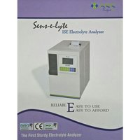 Ckk Lyte Electrolyte Analyzer - Stainless Steel, 15x12x7 Inches, White | Fully Automatic, Real-time Operation, High Reproducibility, Ise Technology