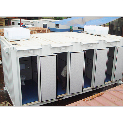 Portable Toilet Block