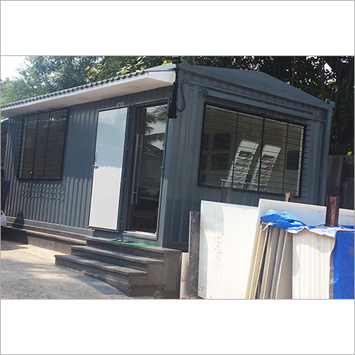 Luxurious Portable Cabin - Customizable Roof Material, Customizable Wall Panel Thickness , Versatile Wall Options