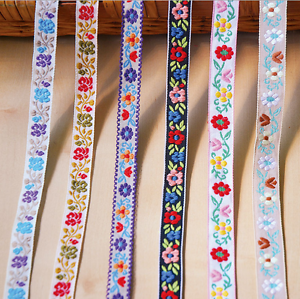 Printed Ribbon Lace