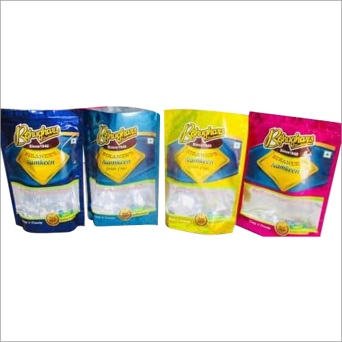Stand Up CPP Zipper Pouches - Plastic Material | Durable Versatile Design for Convenient Storage and Easy Access