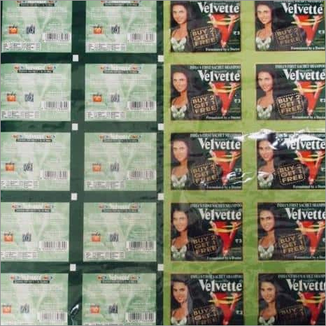 Shampoo Packaging - Plastic Material | Durable and Lightweight Design for Easy Transportation and Storage