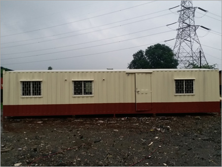 Prefabricated Container Office Cabin