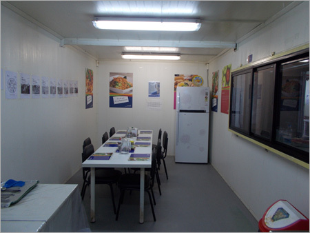 Modular Office Portable Cabin - Steel & Wood, Variable Size | Portable, Durable, Easy Setup, Eco-Friendly, Insulated