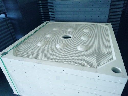 Chamber Press Filter Plate