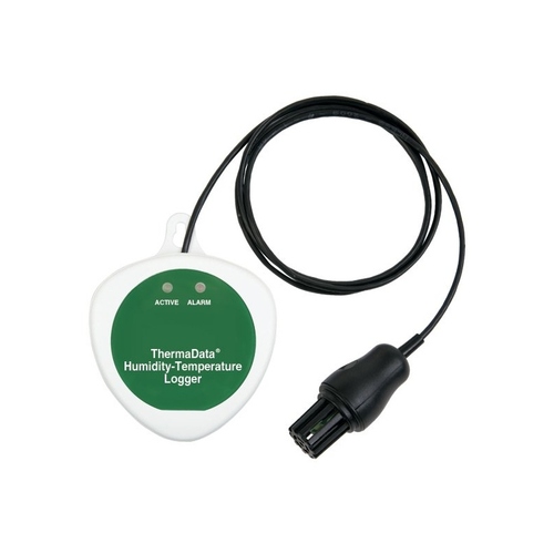HTBF humidity temperature logger blind with external sensors