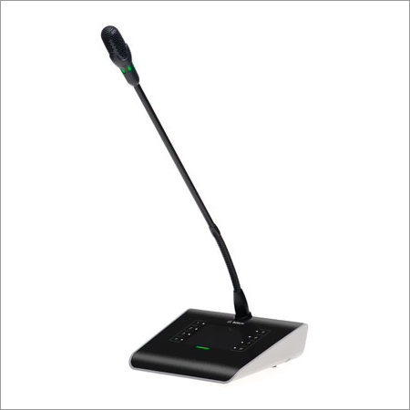 Bosch Digital PA System PLENA Matrix 8 Zone Call Station