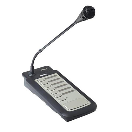 Public Address Plena Voice Alarm Call Station