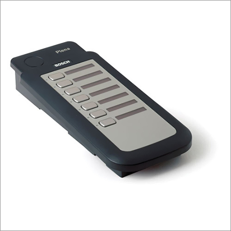 Bosch Public Address System Plena Voice Alarm Keypad