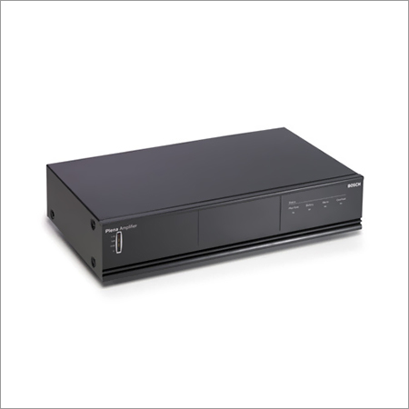 Public Address Bosch Plena Power Amplifier