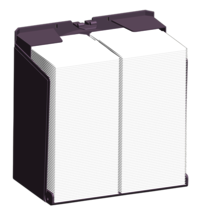 Twin Roll Tissue Dispensers