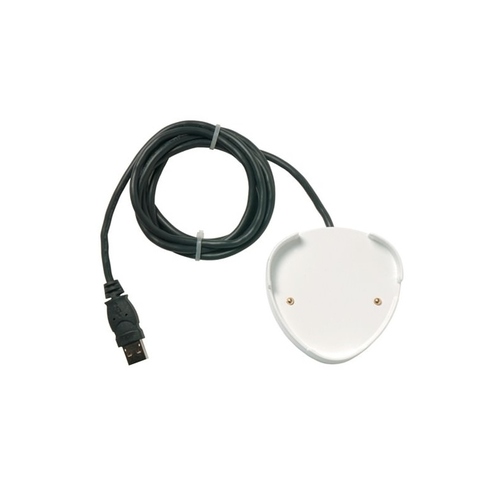 Data logger USB cradle software and start magnet