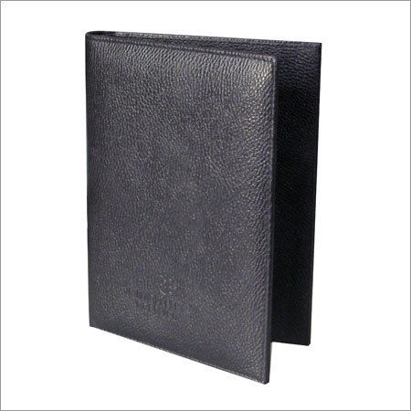 Leather File Folder