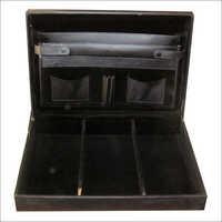 Leather Stationery Box
