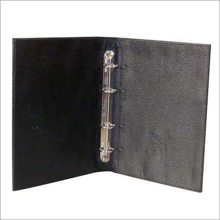 Leather Portfolio Folder