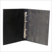 Leather Portfolio Folder