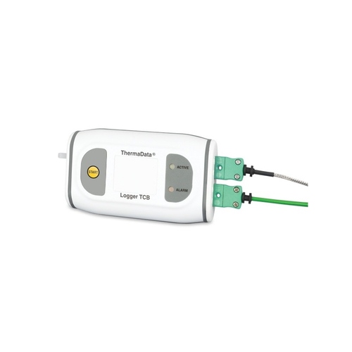 Thermocouple ThermaData loggers for high temperature applications
