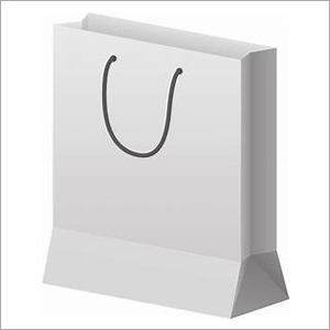 White Paper Bag