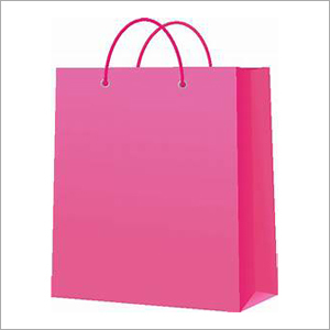 Pink Paper Bag