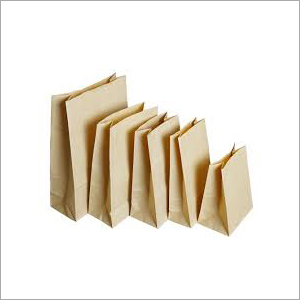 Brown Paper Pouch