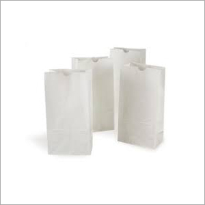 सफेद कागज की थैली