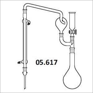 Glass 05.617 Kjeldahl Distillation Assembly