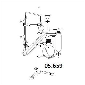 05.659 Micro Kjeldhal Nitrogen Distillation Assembly