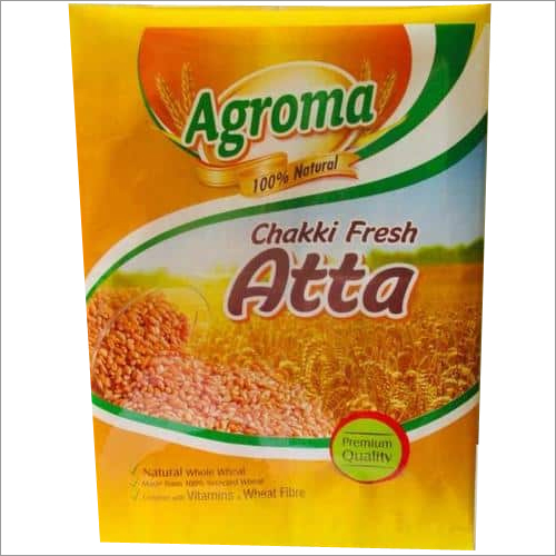 Atta Packaging - Plastic Material | Versatile Usage with Heavy-Duty Design, High Resistance to Moisture and Air for Enhanced Preservation
