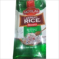 1 Kg Rice Pouch - Plastic Material | Durable, Resealable For Freshness, Ideal For Storing And Transporting Dry Grains, Lightweight Design