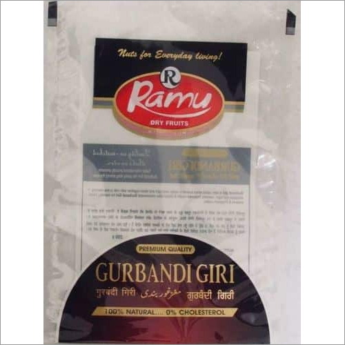 Dry Fruit Packaging - Plastic Material | Ideal for Secure Storage and Freshness Preservation, Customizable Size Options Available