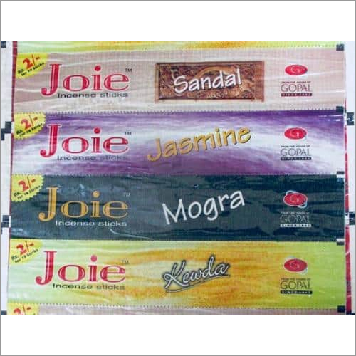 Aggarbatti Pouches - Plastic Material | Eco-Friendly, Durable Design for Convenient Storage and Freshness Preservation