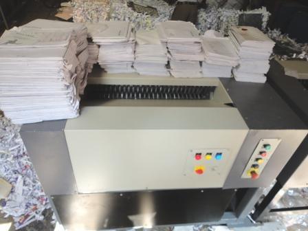 Paper Shredding Machine Rental