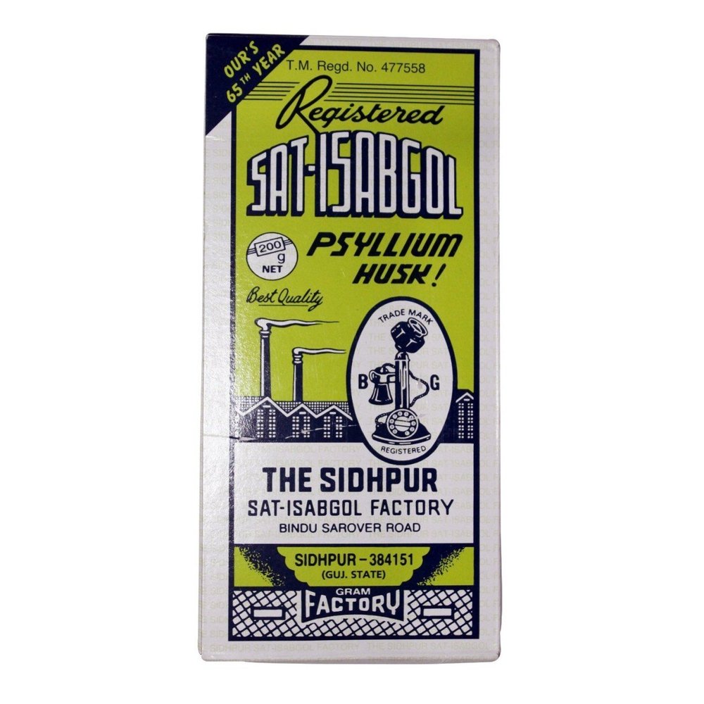 Isabgol Sat Psyllium Husk 200G